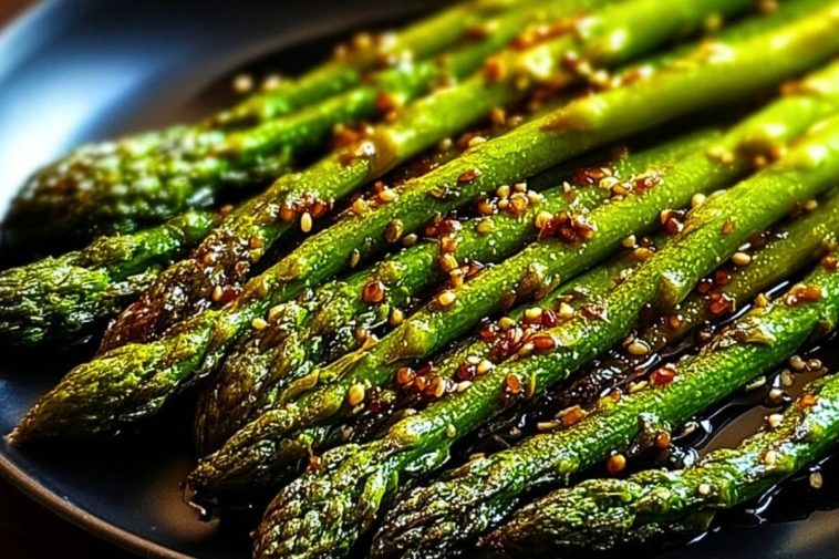 Roasted Asparagus Recipe