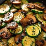 Sautéed Zucchini and Mushrooms
