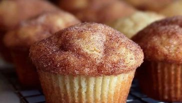 Snickerdoodle Muffins