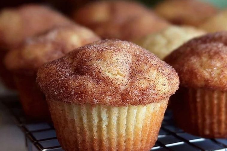 Snickerdoodle Muffins