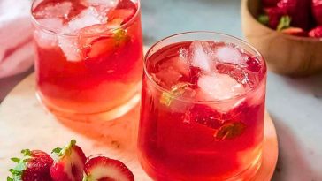 Strawberry Sweet Tea