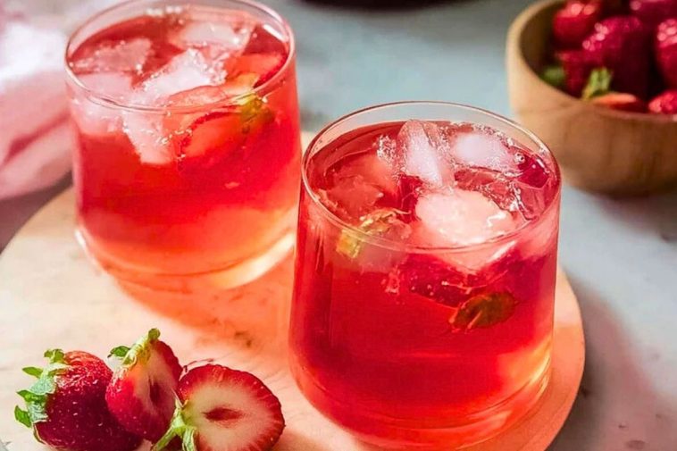 Strawberry Sweet Tea