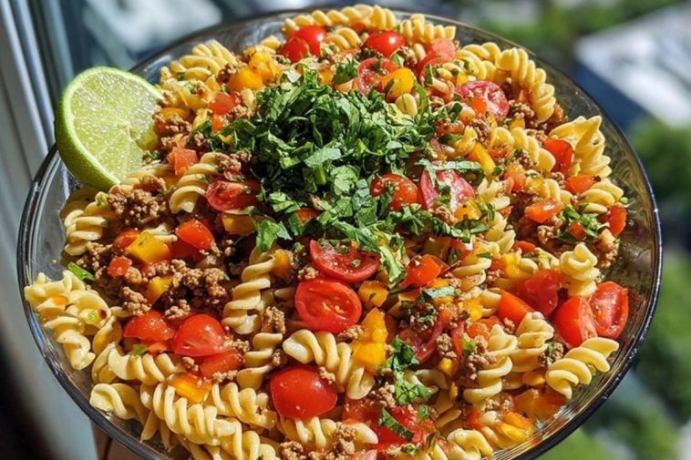 Taco Pasta Salad