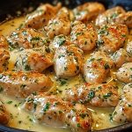 Texas Roadhouse-Style Garlic Butter Chicken Skillet