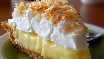 The Absolute Best Coconut Cream Pie