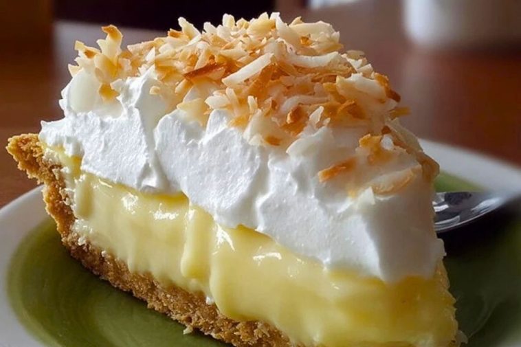 The Absolute Best Coconut Cream Pie