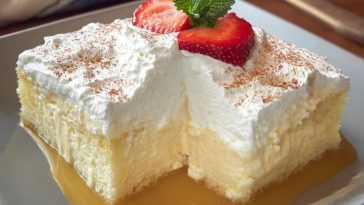 Tres Leches Cake