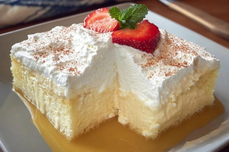 Tres Leches Cake