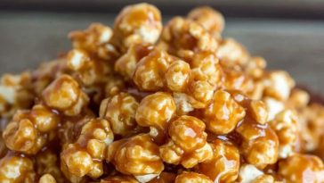 Amish Caramel Corn