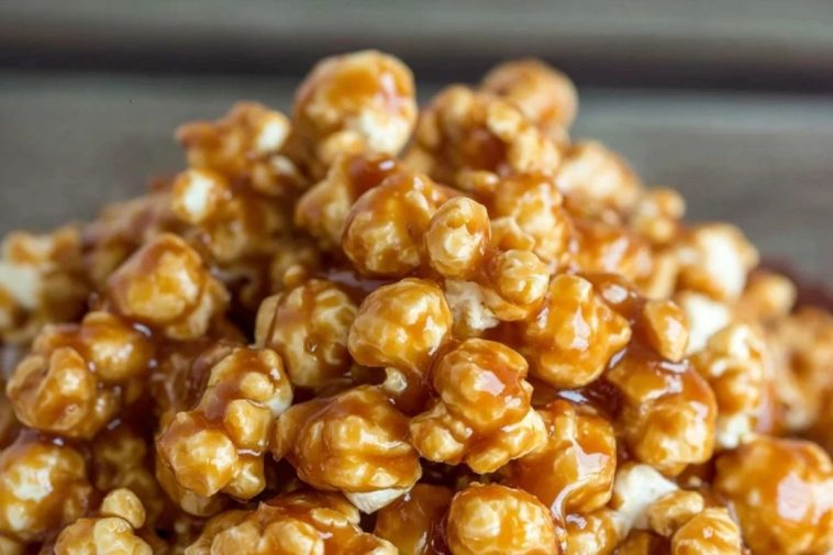 Amish Caramel Corn