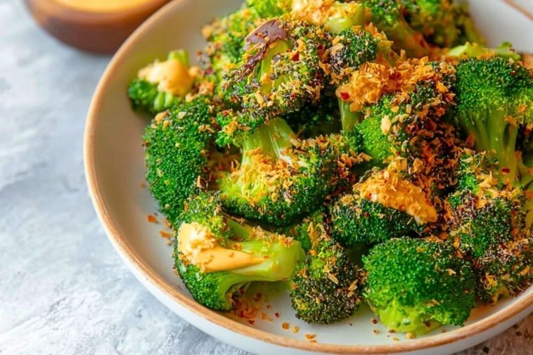 Bang Bang Broccoli Salad