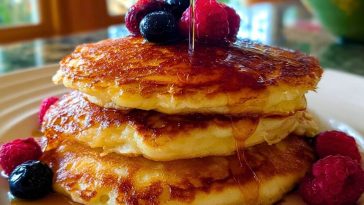 Best Fluffy Pancakes