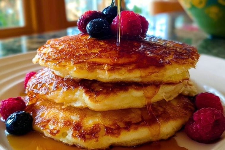 Best Fluffy Pancakes
