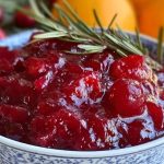 Blood Orange Cranberry Sauce