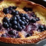 Blueberry Lemon Dutch Baby