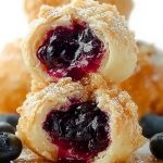 Blueberry Pie Bombs (Air Fryer)
