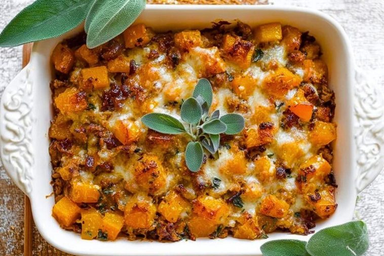 Butternut Squash Casserole