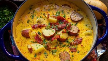 Cajun Potato Soup