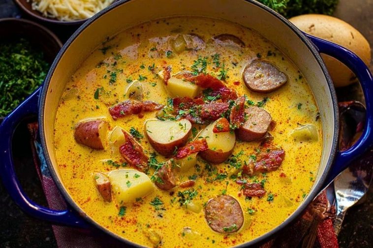 Cajun Potato Soup