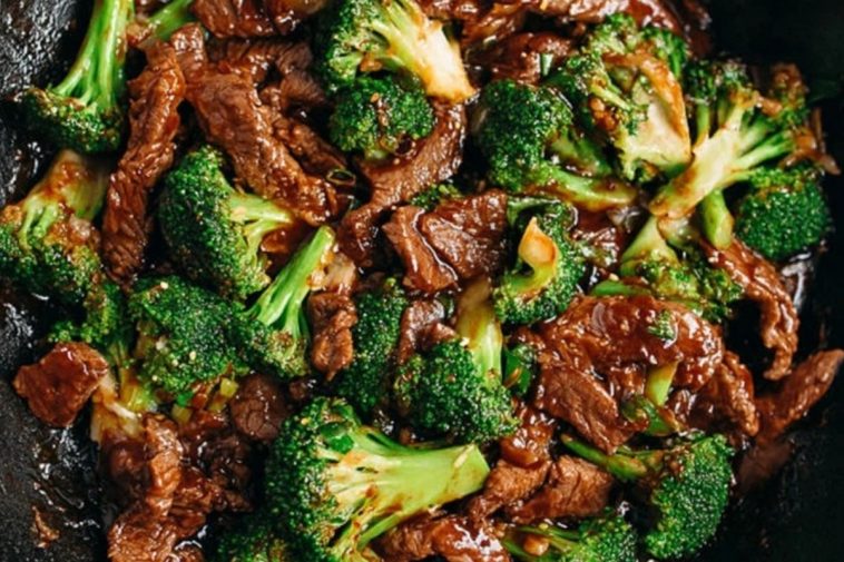 Chinese Beef and Broccoli