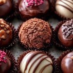 Chocolate Thumbprint Cookies