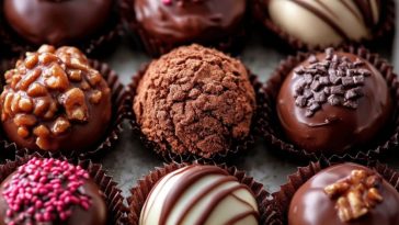 Chocolate Thumbprint Cookies