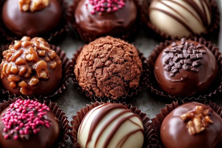 Chocolate Thumbprint Cookies