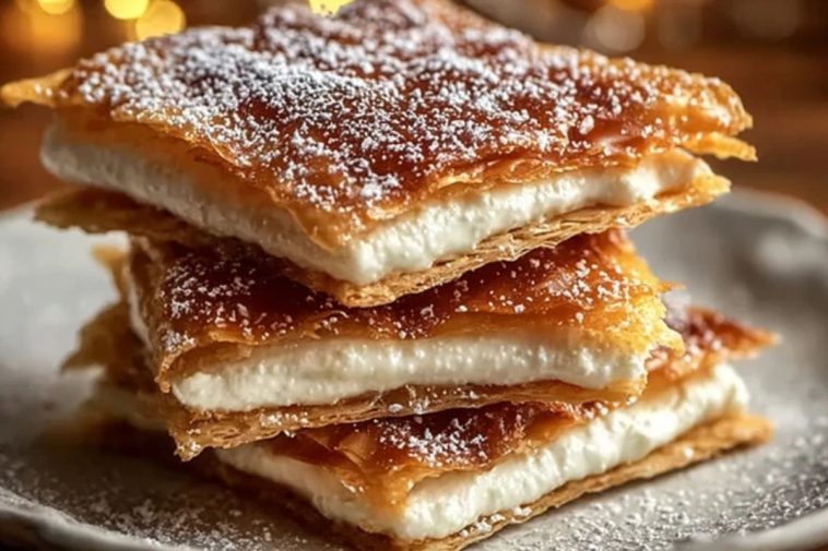 Churro Saltine Toffee