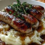 Classic Bangers and Mash
