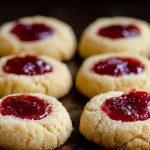 Classic Butter Thumbprint Cookies