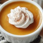 Creamy Pumpkin Custard