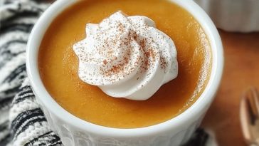Creamy Pumpkin Custard
