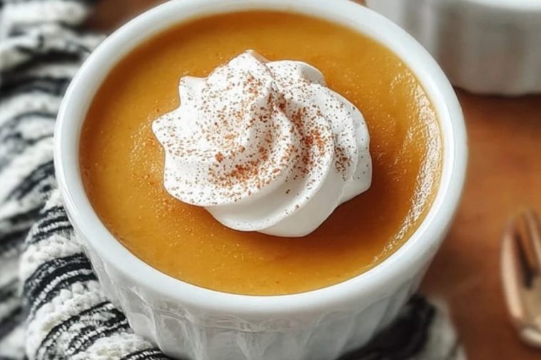 Creamy Pumpkin Custard
