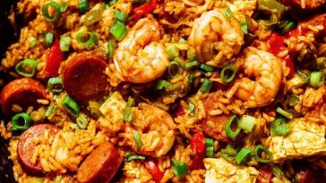 Easy Homemade Jambalaya