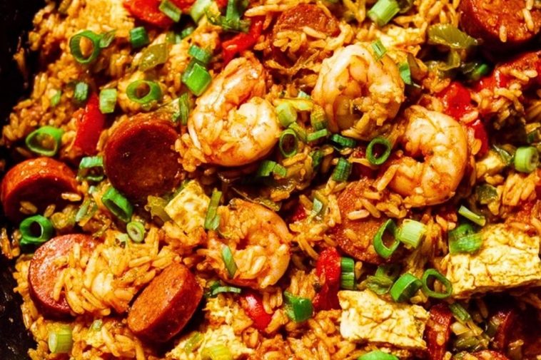 Easy Homemade Jambalaya