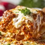 Easy Irresistible Lasagna