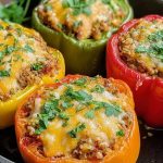 Easy Stuffed Bell Peppers