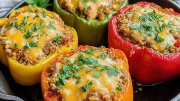 Easy Stuffed Bell Peppers