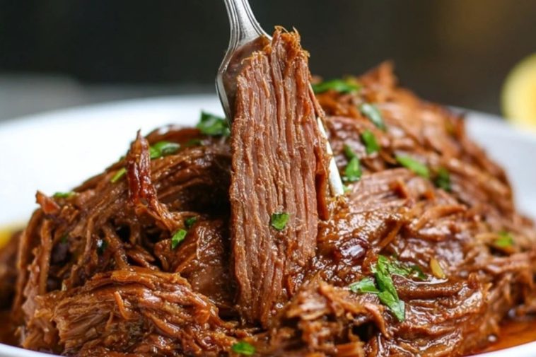 Fork-Tender Juicy Beef That Cooks Itself