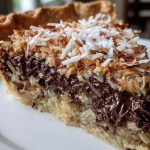 German Chocolate Pie