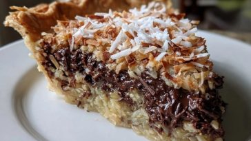 German Chocolate Pie