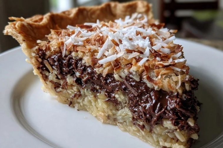 German Chocolate Pie