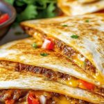 Golden Melty Quesadillas That Feed Everyone at Once