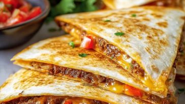 Golden Melty Quesadillas That Feed Everyone at Once
