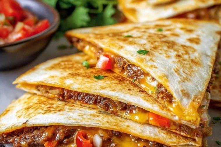 Golden Melty Quesadillas That Feed Everyone at Once
