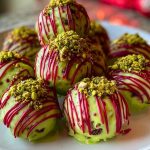 Grinch Christmas Truffles