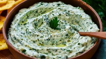 Herbed Spinach Dip