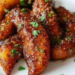 Honey Garlic Chicken Tenders