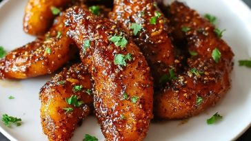 Honey Garlic Chicken Tenders