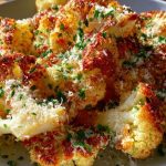 Irresistibly Delicious Garlic Parmesan Roasted Cauliflower